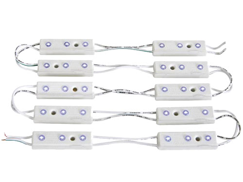 Módulos Decorativos con LEDs - Color Azul - 12V - LSL2B