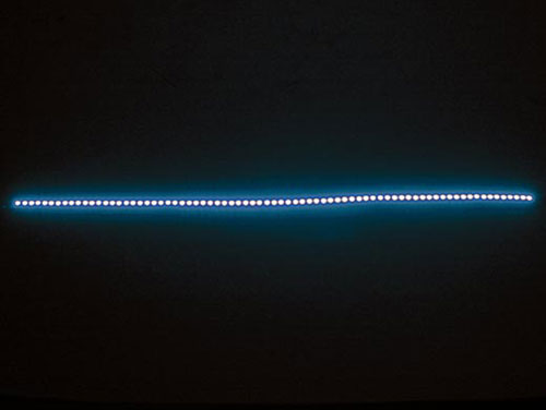 Fita de LEDs Autoadesiva Azul 39 cm - 78 LEDs - CLLS03B