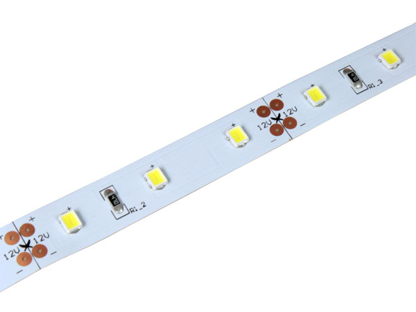 Epistar - Rolo Fita de LEDs Autoadesiva Branca Frio - IP20 - 300 LEDs 2835 por Rolo - 5 m