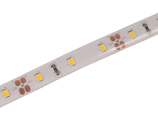 Rollo Tira de LED Autoadhesiva Roja - IP65 - 300 LEDs 2835 por Rollo - 5 m