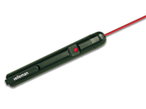 Ponteiro Laser - ABS - 1 mW - classe II - MP1000