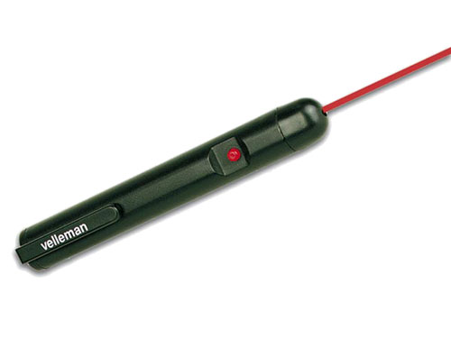 Puntero Láser ABS - 1 mW - Clase II - MP1000