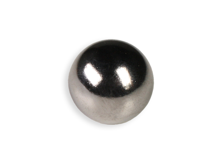 Aimant Néodyme - sphère Ø12,5 mm - N42
