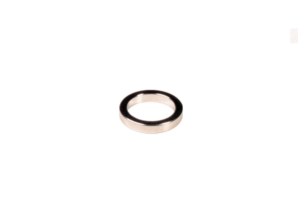 Aimant Néodyme - Anneau Ø12 -Ø9 x 2 mm - N40
