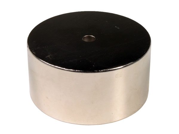 Íman de Neodímio - Anel Ø60 -Ø6 x 30 mm - N45