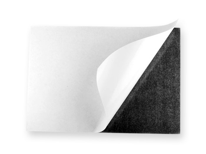 Lâmina Magnética A4 - Adesiva - 210 x 297 mm