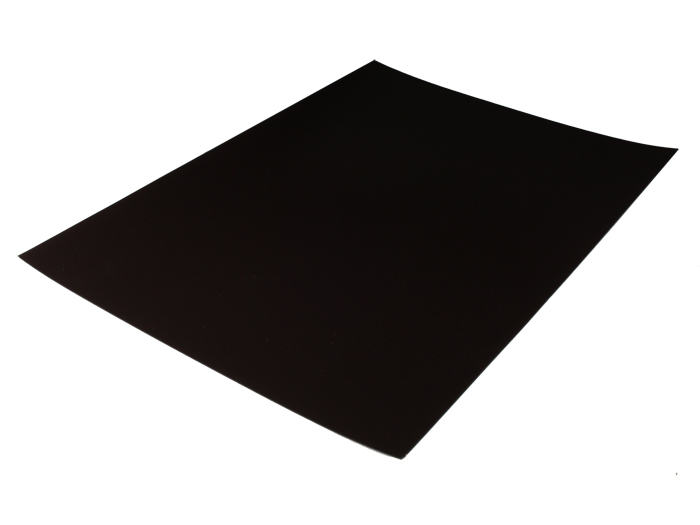 Lâmina Magnética A4 - Adesiva - 210 x 297 mm