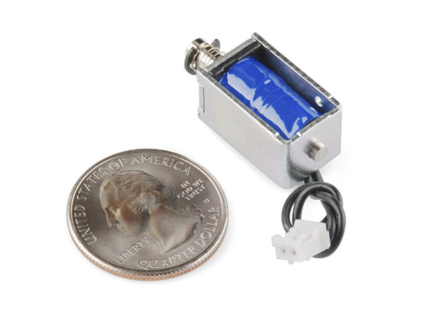 Solenoide 5 V Miniatura - ROB-11015