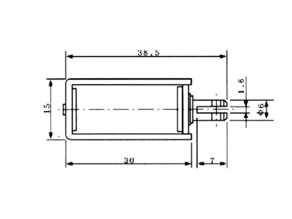 Makeblock HCNE1-0530 - Solenóide 12 V - 81500