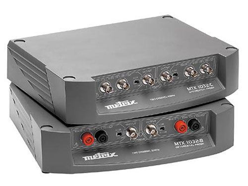 Metrix MTX1032-C - Sonda Diferencial de Osciloscopio - 50 Mhz