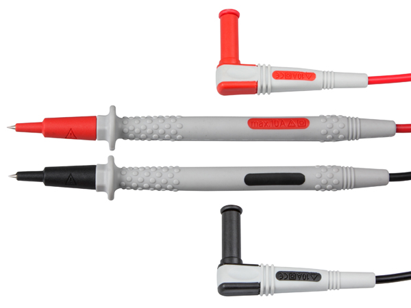 Puntas de Prueba 4 mm Acodadas cat IV