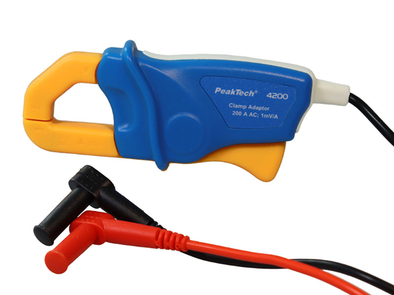 PeakTech - Clamp Probe -  200A AC - 40 to 400 Hz - P4200
