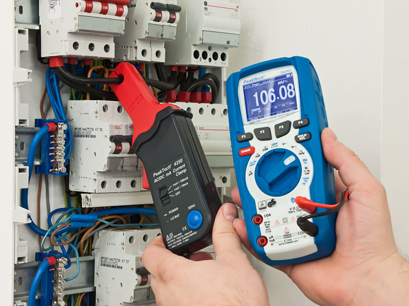 PeakTech - Clamp Probe - 10mA~60A AC/DC - 40~20KHz - P 4250