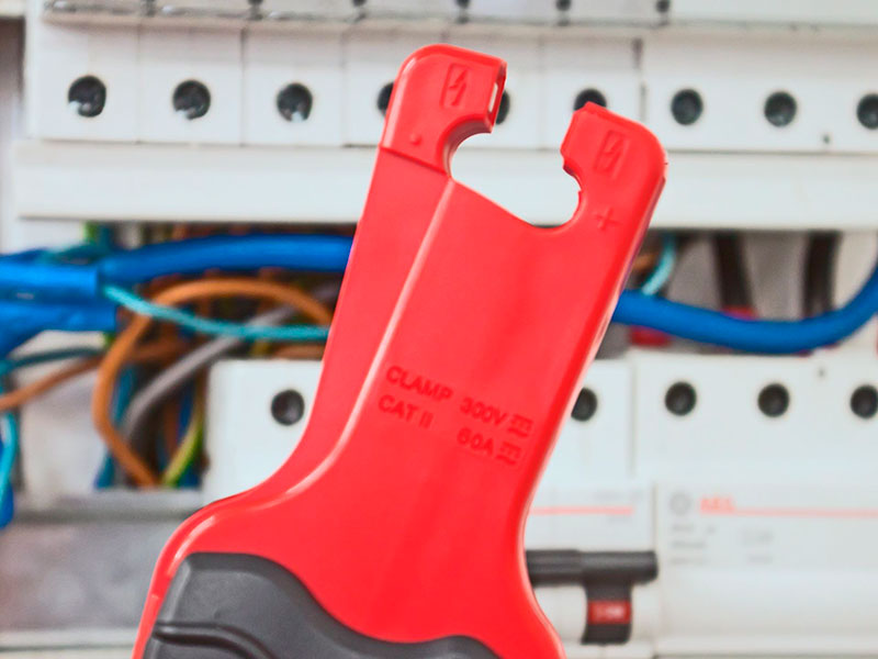 PeakTech - Clamp Probe - 10mA~60A AC/DC - 40~20KHz - P 4250