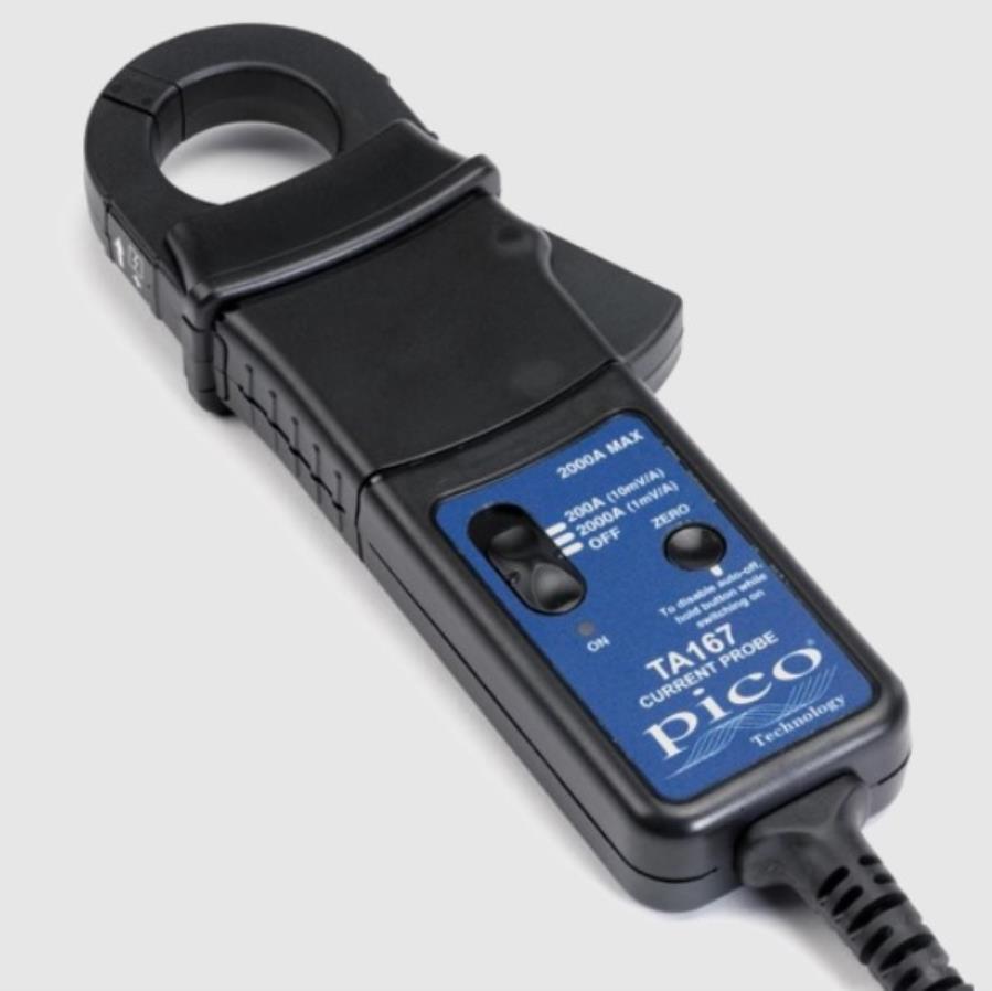 Pico TA167 - Current probe 100 mA~2000 A DC/AC - 20 KHz DC - BNC connector