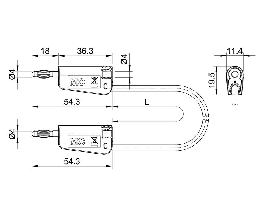 voicemeter banana cable b voicemeter banana cable b
