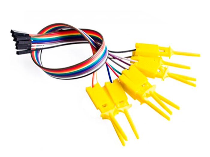 Set de 10 Clips de Mesure pour Analyseur Logique
