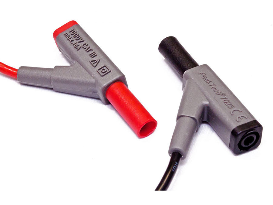 PeakTech P 8200 - Ensemble d&aposaccessoires de mesure