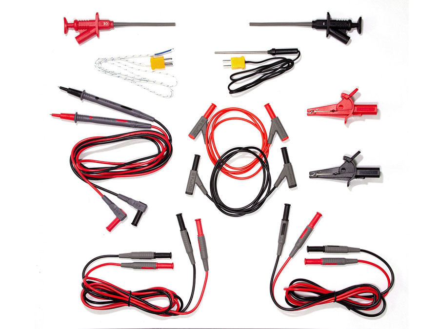 PeakTech P 8200 - Ensemble d&aposaccessoires de mesure