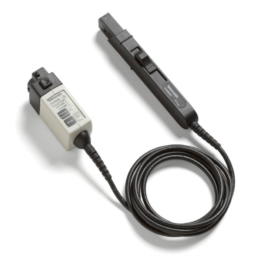 Tektronix TCP0020 - Sonde de Courant pour Oscilloscope avec Interface TekVPI - 20 A-10 mA - 20 à 50 Mhz BW