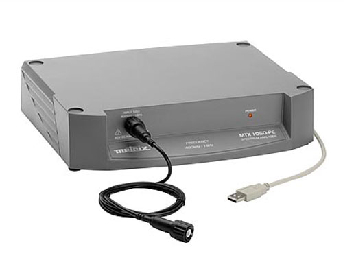 Metrix MTX1050-PC - PC Spectrum Analyser