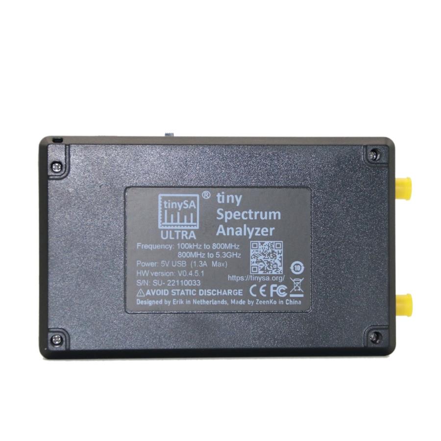 SeeSii TinySA Ultra Spectrum Analyzer 4.0