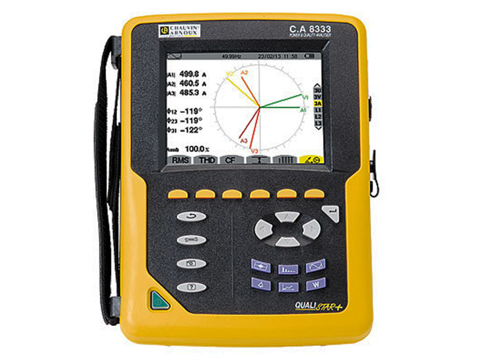 Chauvin Arnoux C.A 8333 Qualistar+ - Analizador Redes Eléctricas y Armónicos - P01160541
