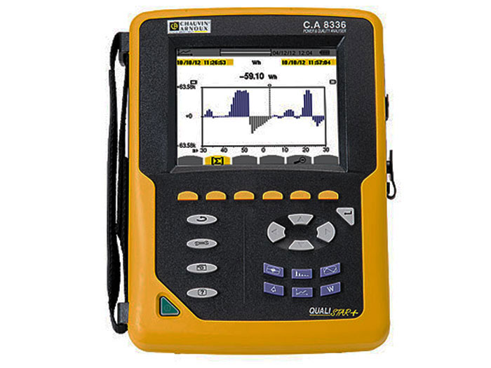 Chauvin Arnoux C.A 8336 Qualistar+ - Analizador Redes Eléctricas y Armónicos - P01160591