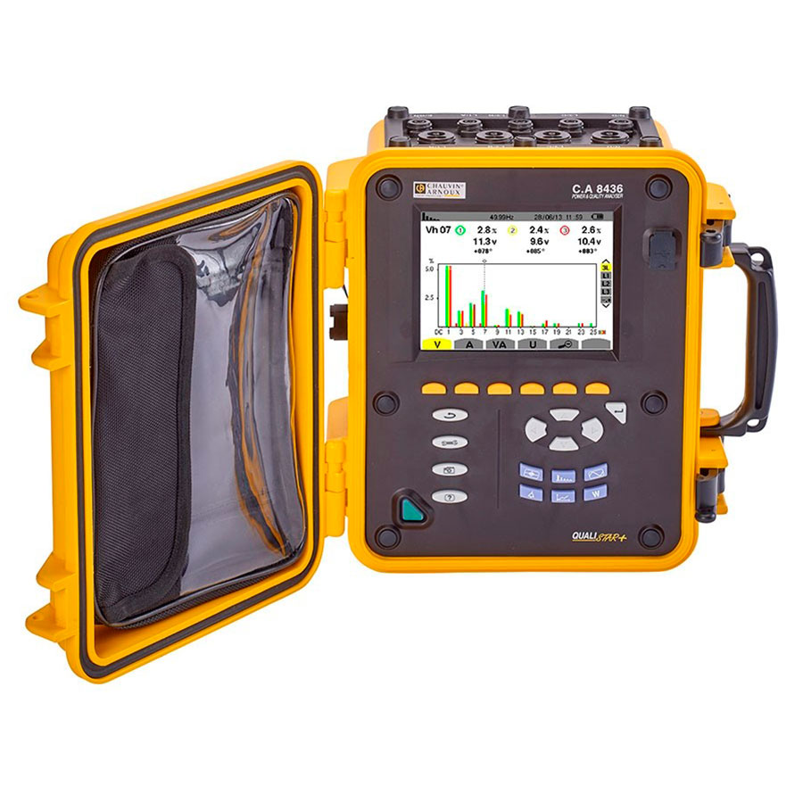 Chauvin Arnoux C.A 8436 Qualistar+ - Analizador de Redes Eléctricas - P01160591