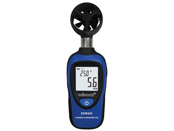 Digital Thermo-Anemometer - DEM400