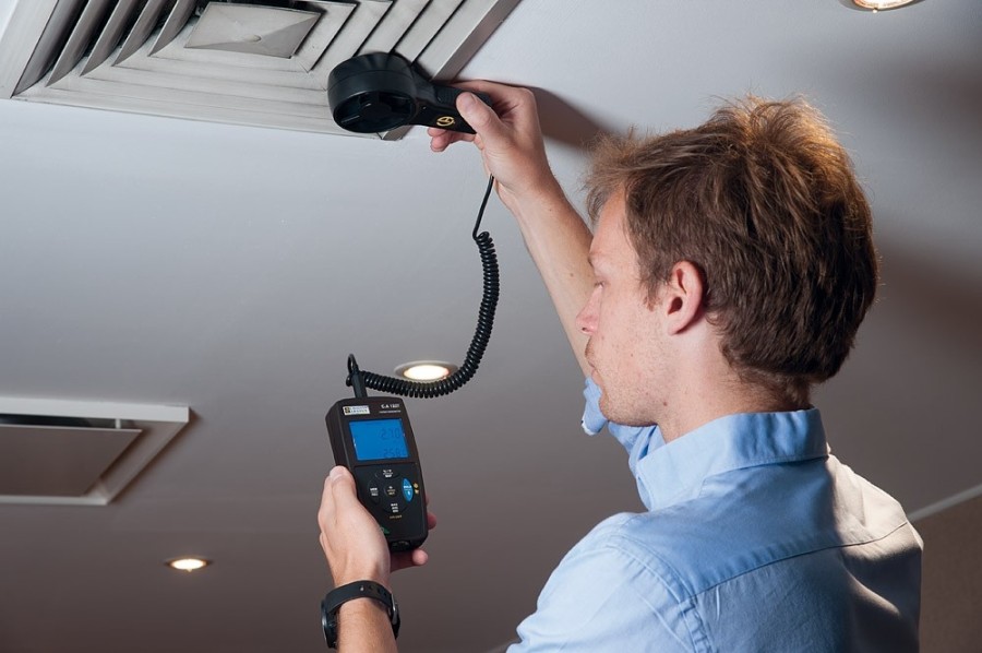 Chauvin Arnoux C.A 1227 - Termoanemómetro registrador - Incluye certificado de calibración trazable - P01654227