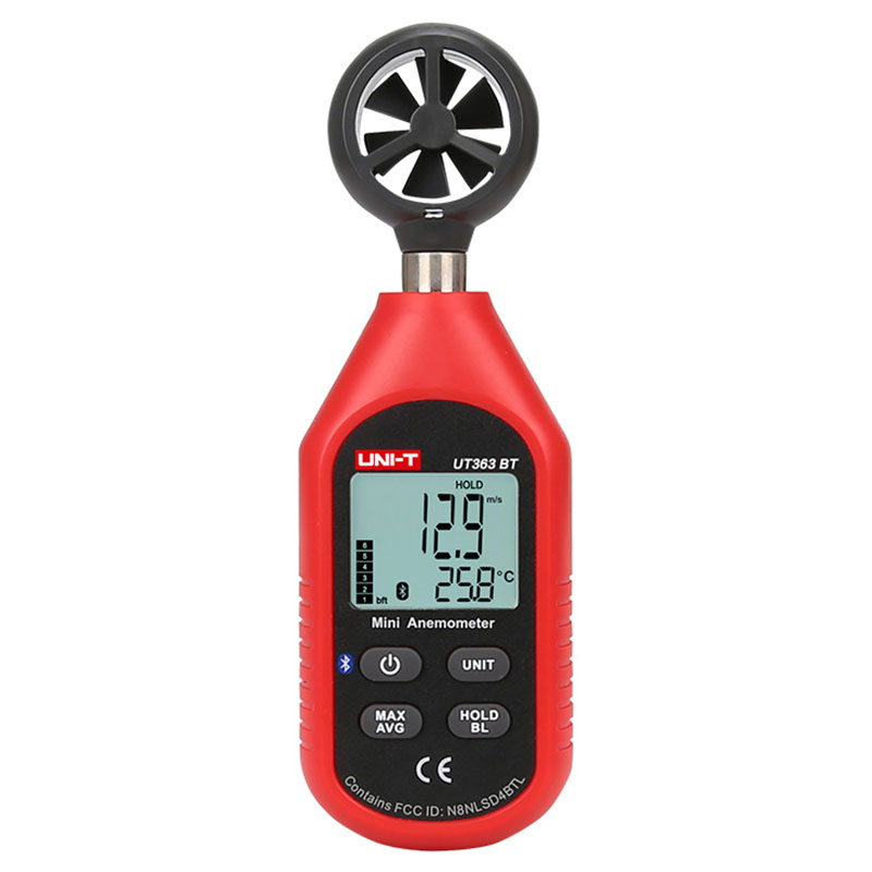 UNI-T UT363 - Thermoanémomètre