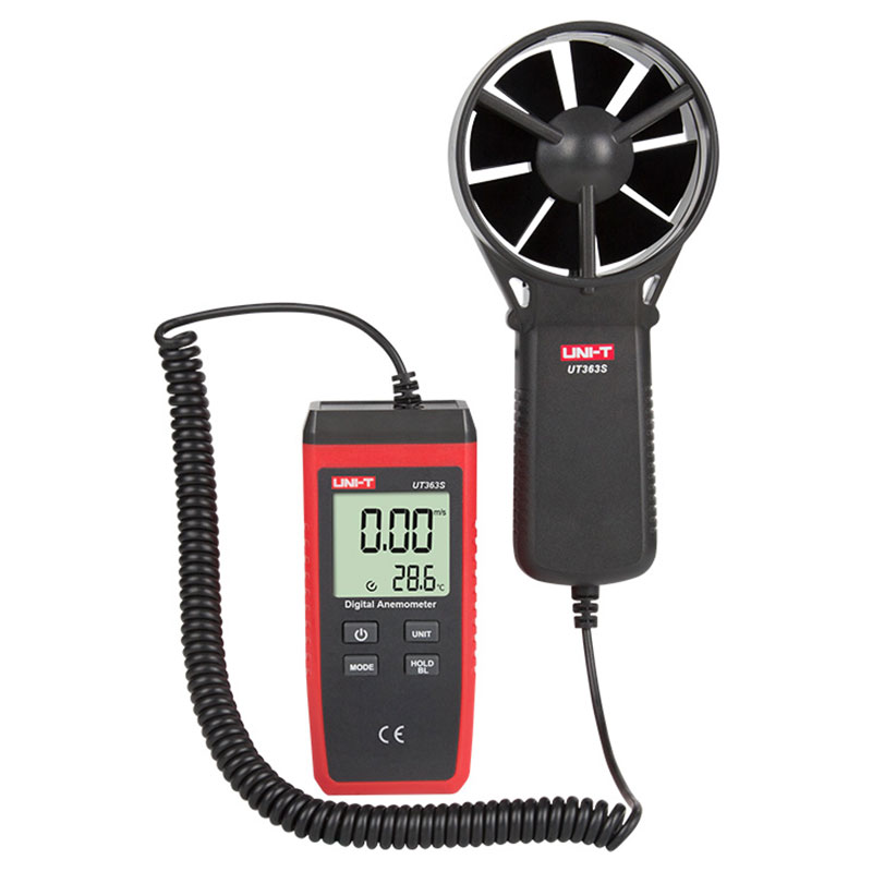 UNI-T UT363S - Thermoanémomètre