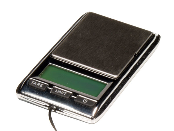 Miniature Weighing Scales - 500 g - 0.1 g - Precision Scales - 8405718179352