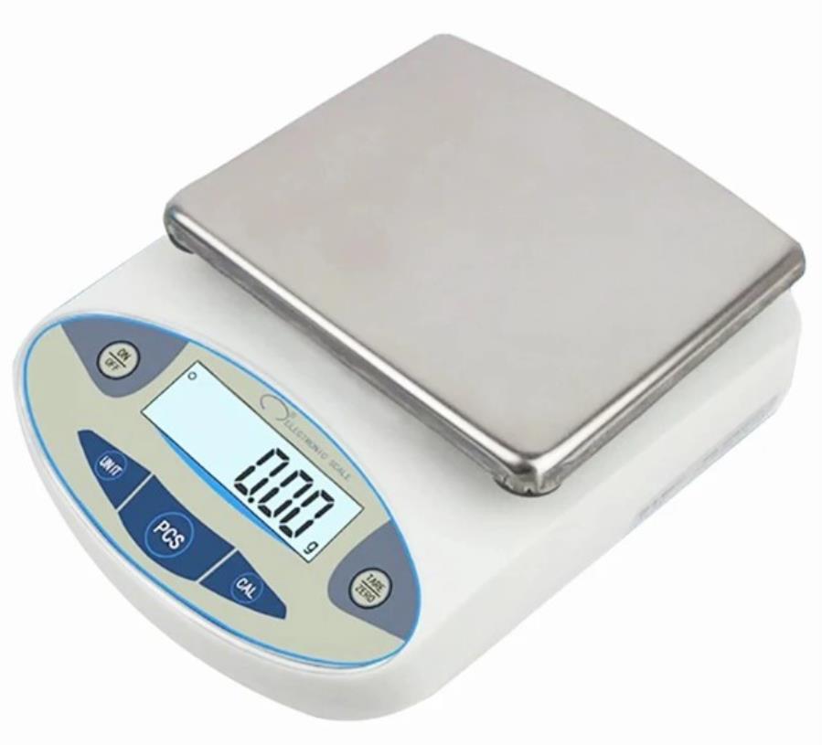 Balanza en miniatura 5 Kg - 0,01 g - Báscula de precisión