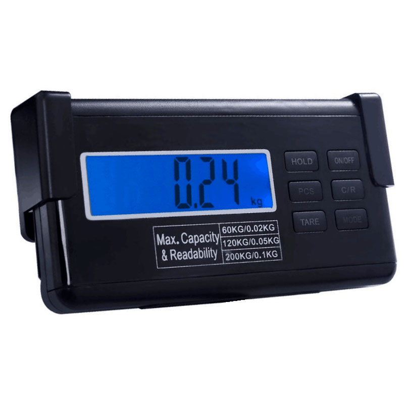 Báscula digital de plataforma | Pesagem precisa e profissional