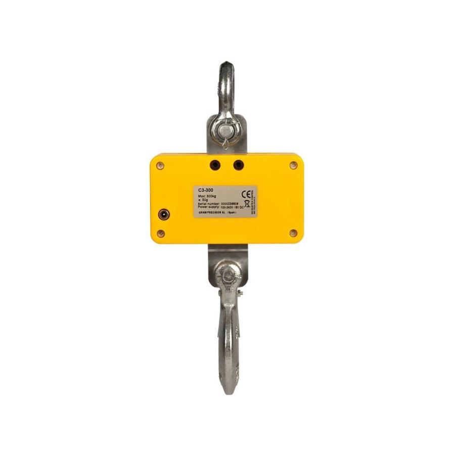 Gram C3-500 - Gancho de pesagem leve - Capacidade 500 Kg - Resolução 100 g - 60204