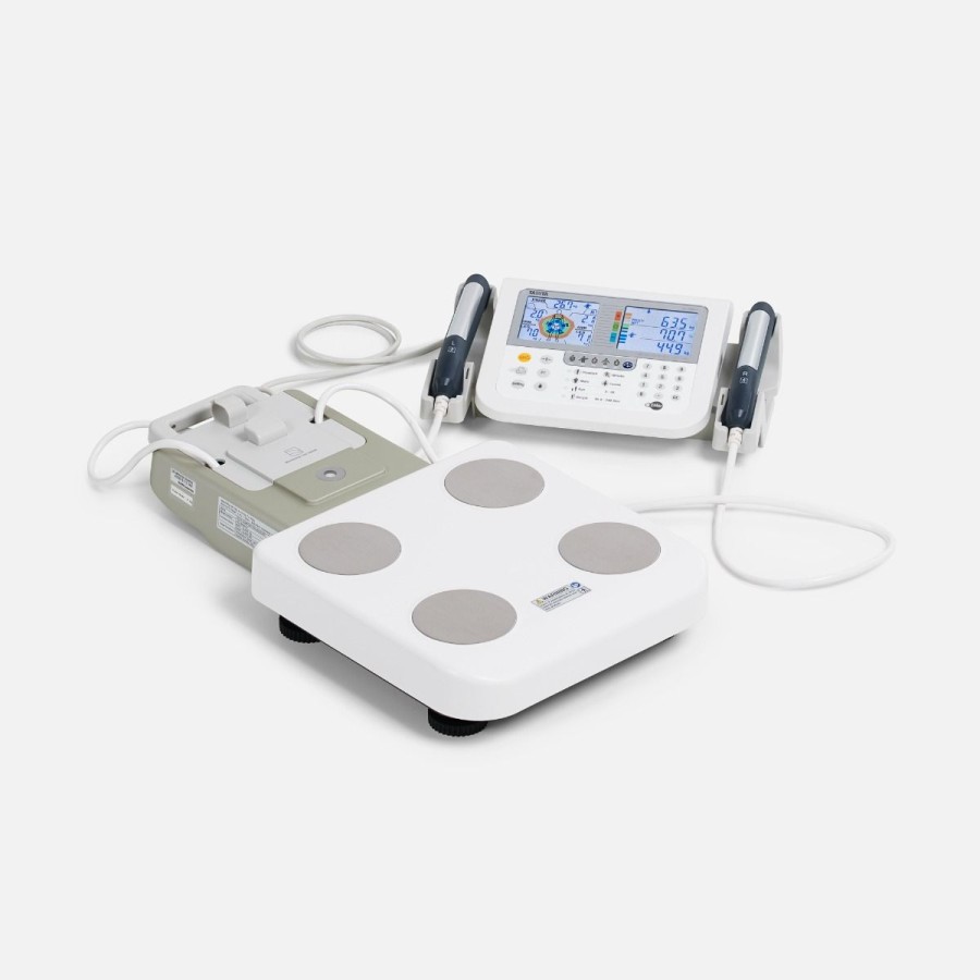 Tanita MC-780MA-N - Báscula Analizador Segmental de Composición Corporal sin Columna