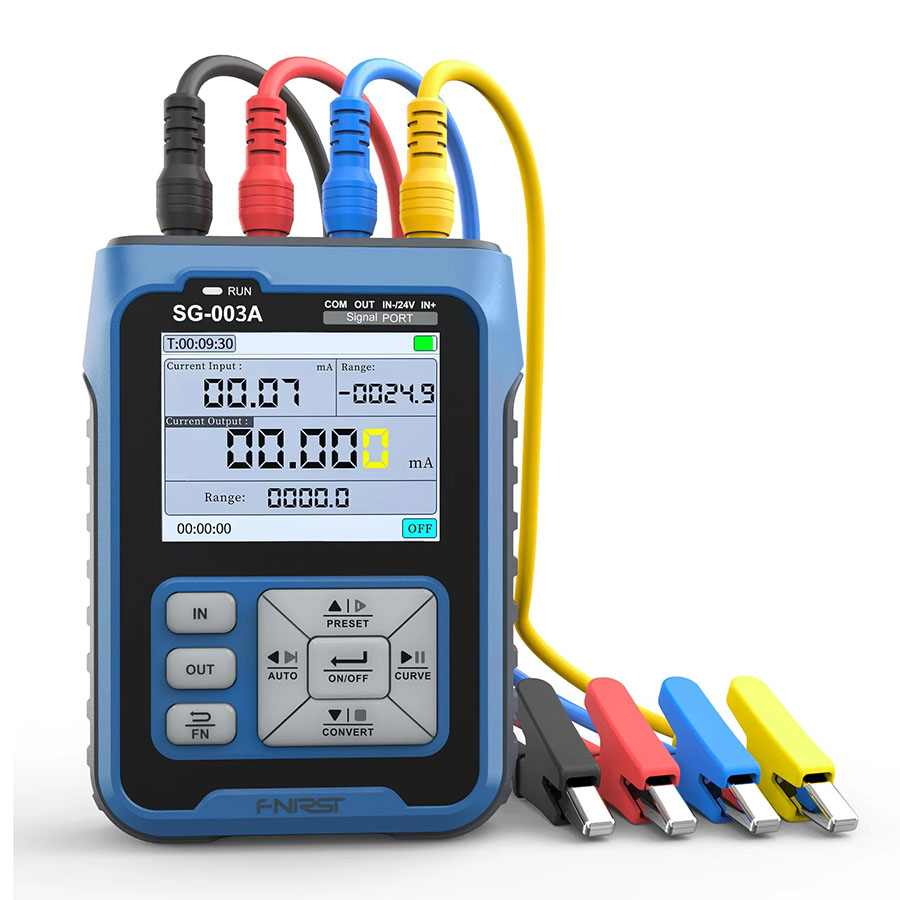FNIRSi SG-003A - Calibrador de procesos - Generador de Señal para Calibración de Tensión y Corriente