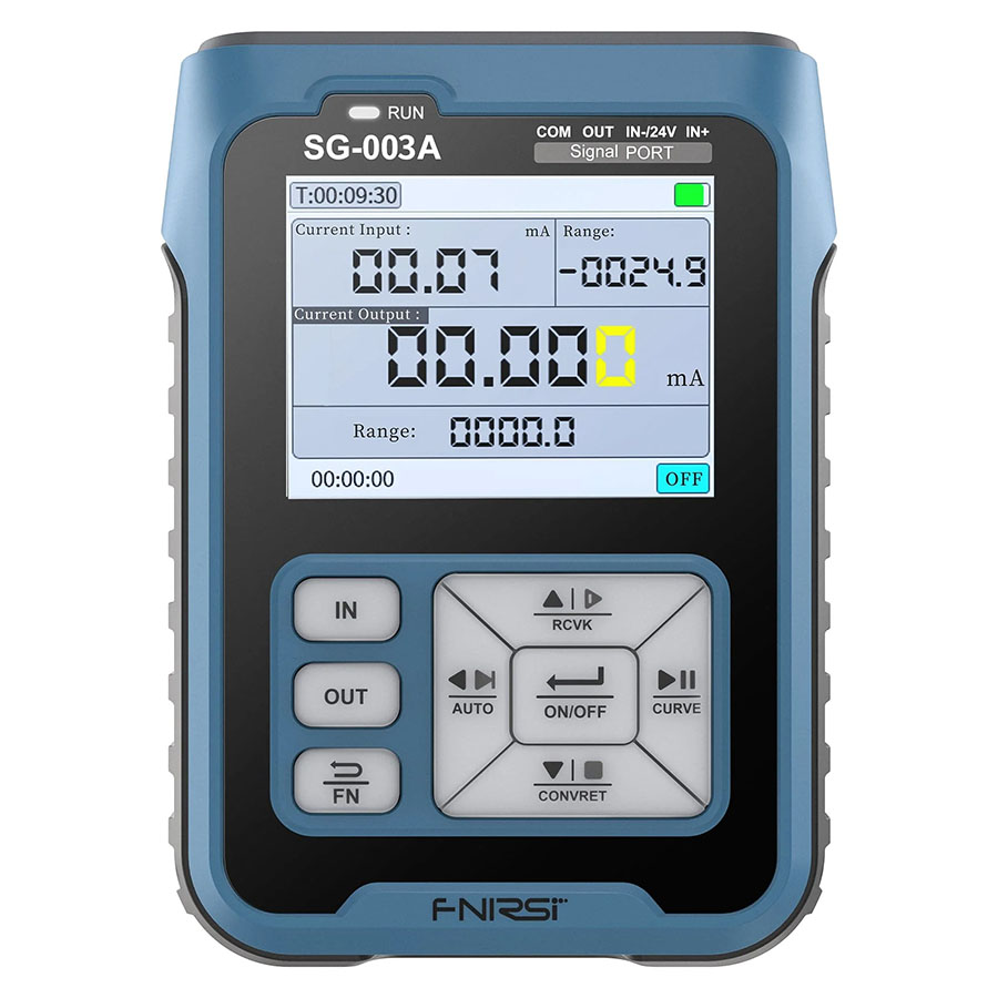 FNIRSi SG-003A - Calibrateur de processus - Générateur de Signaux pour l&aposÉtalonnage de Tension et de Courant