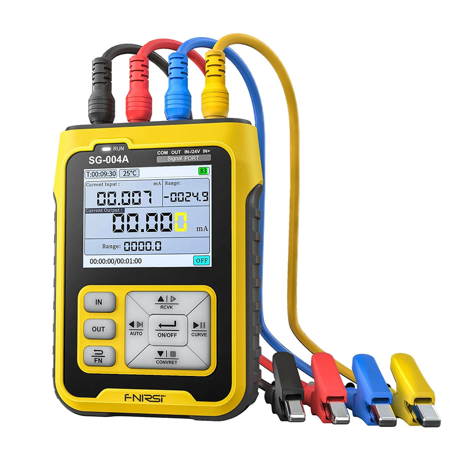 FNIRSi SG-004A - Calibrador de procesos - Generador de Señal para Calibración de Tensión y Corriente
