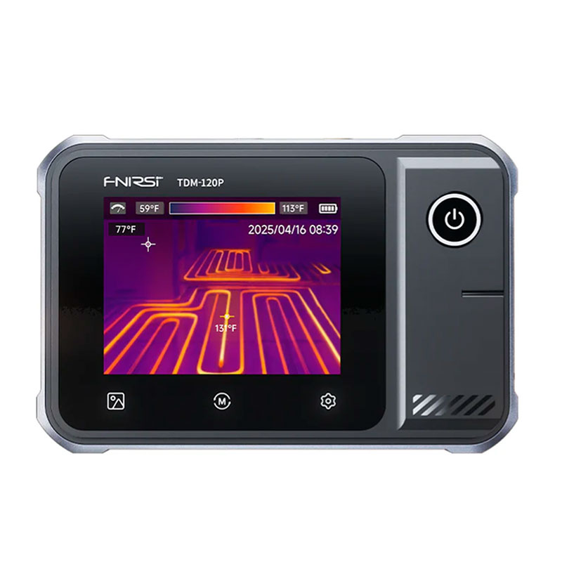 FNIRSi TDM-120P - CámaraTermográfica con Multímetro TRMS