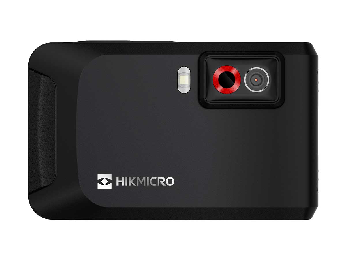 HIKMICRO POCKET2 - Câmera Termográfica de Bolso - 256 x 192 (49152 pixels) ; -20ºC..400ºC - HM-TP42-3AESOF/W-POCKET2