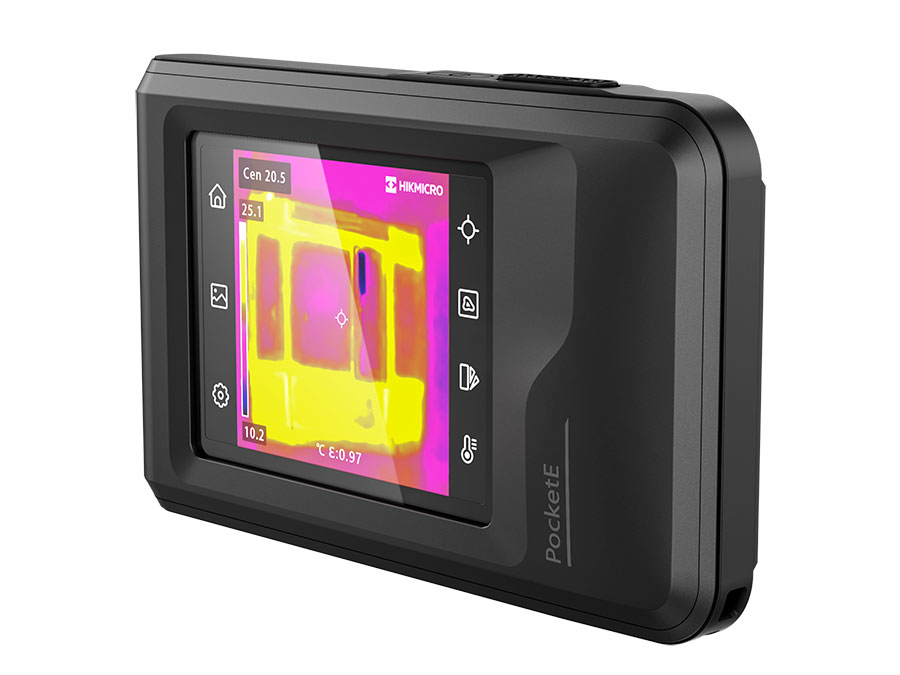 Hikmicro POCKET E - Caméra thermographique - 96 x 96 (9.216 pixels) ; -20°C..350°C