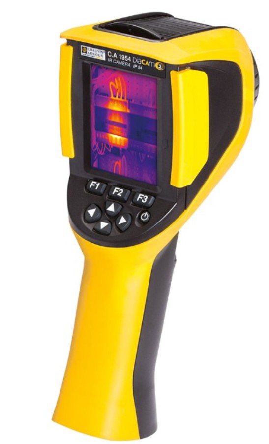 Chauvin Arnoux C.A 1954 - Cámara termográfica - Rango: -20ºC .. 250ºC - P01651901
