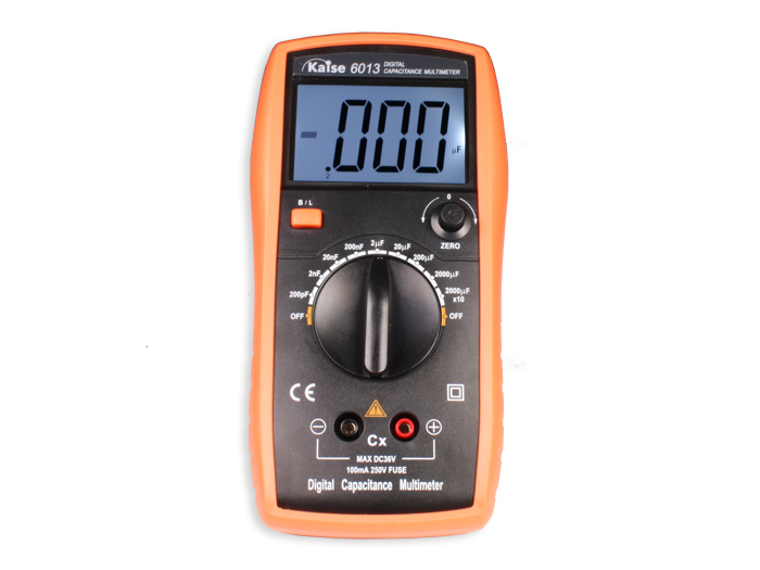 Kaise 6013A - Capacimètre Numérique 3½ Chiffres