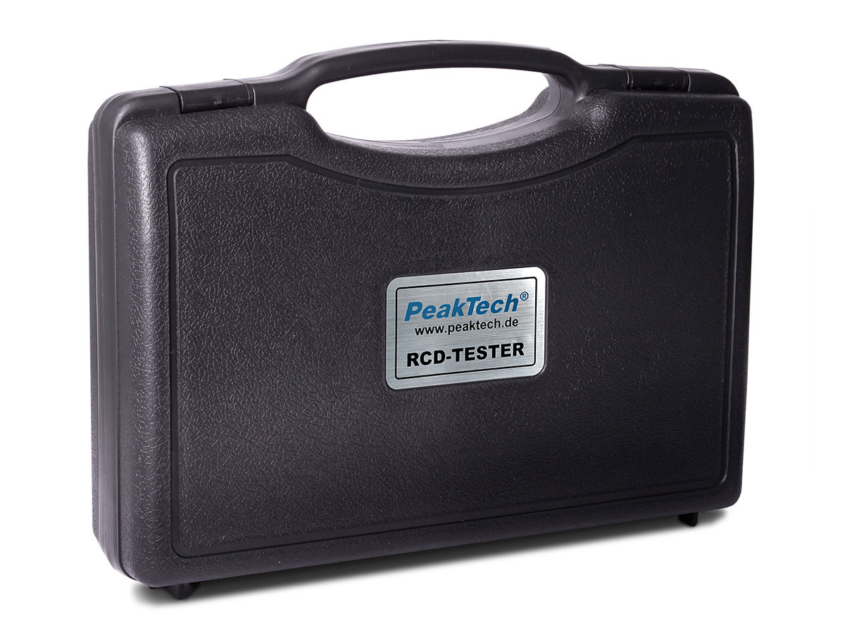 PeakTech P 2715 - Comprobador digital de Blucle Loop/ PSC Tester - P 2715