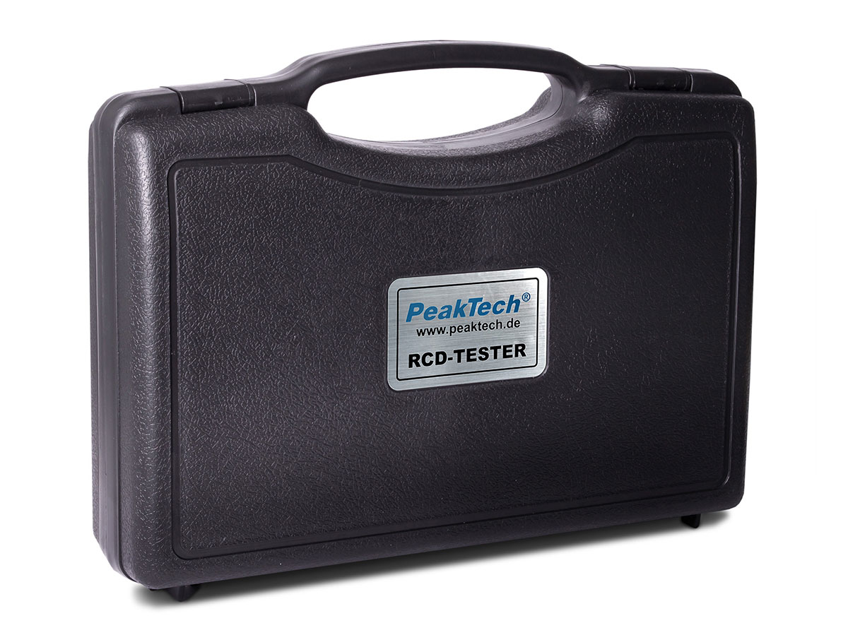 PeakTech P 2715 - Testeur de Boucle Numérique / PSC Tester