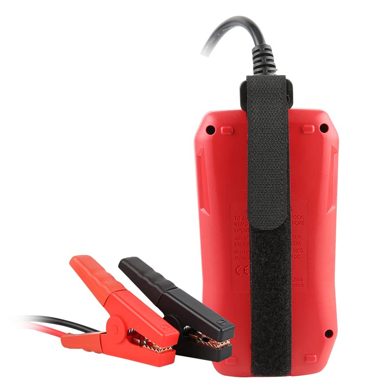 UNI-T UT673A - Testeur de Batteries au Plomb – Démarrage/Charge 12/24 V