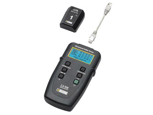 Chauvin Arnoux C.A 7028 - Network Cable Tester